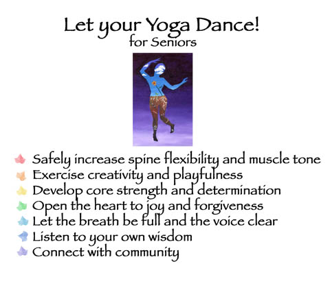 Let your Yoga Dance for Seniors